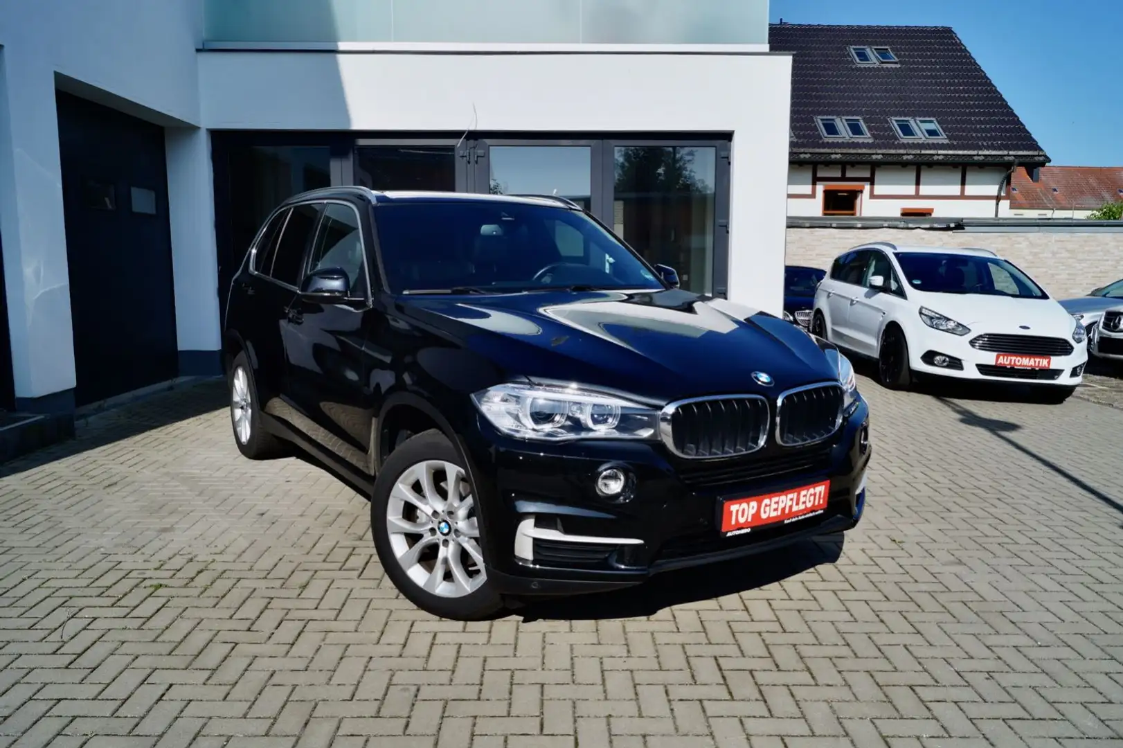 BMW X5 xDrive 30 d-PANO-LEDER-MWST AUSWEISBAR- Schwarz - 2