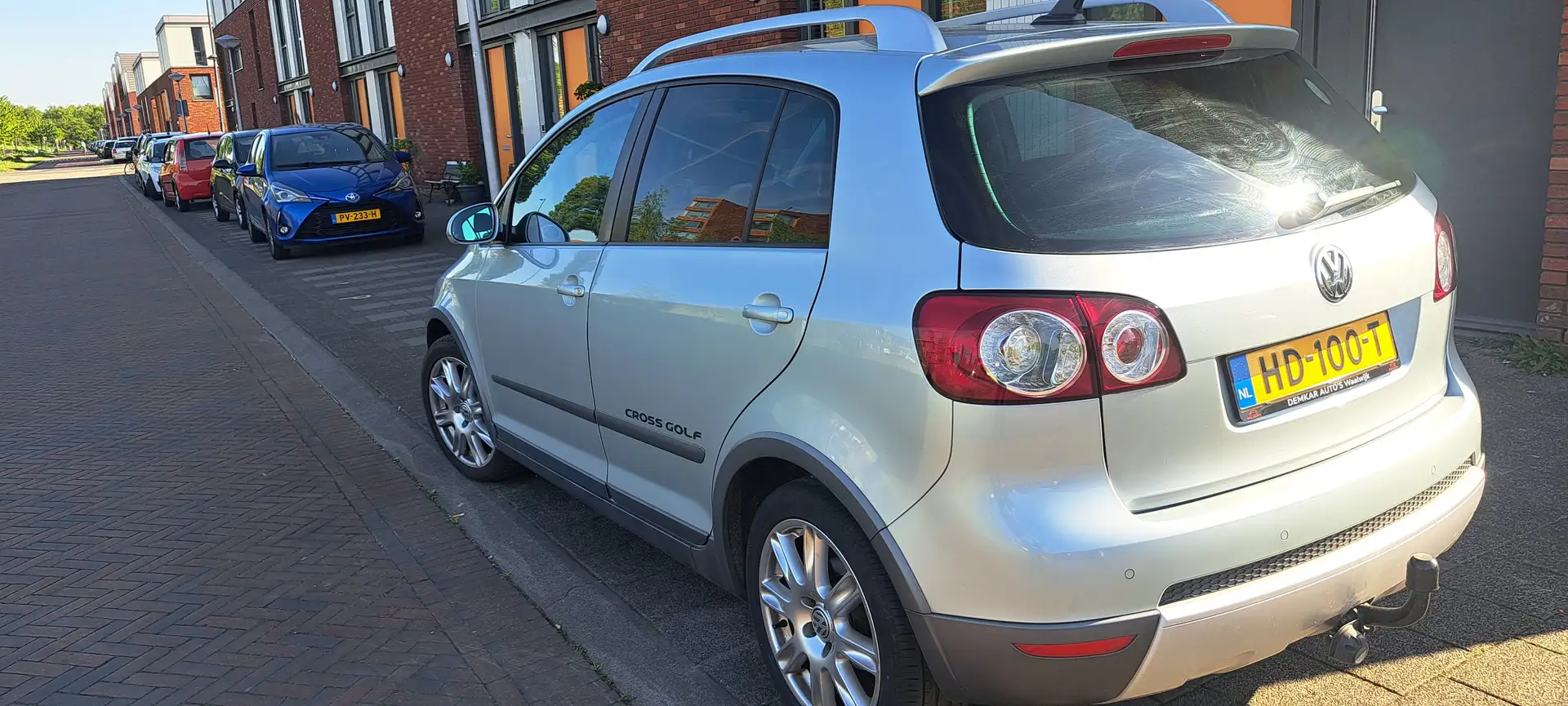 Volkswagen Golf Plus 1.4 TSI Cross Srebrny - 2