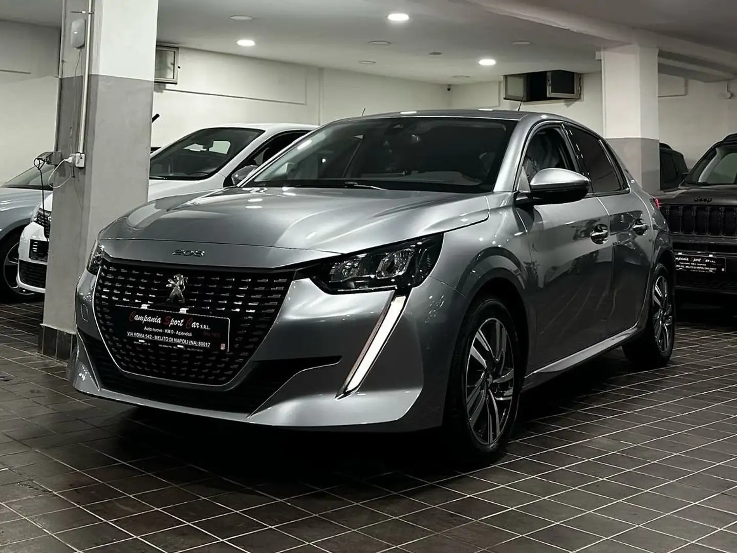 Peugeot 208 ALLURE 1.5 BlueHDi 102CV - COME NUOVA - GARANZIA Gris - 1