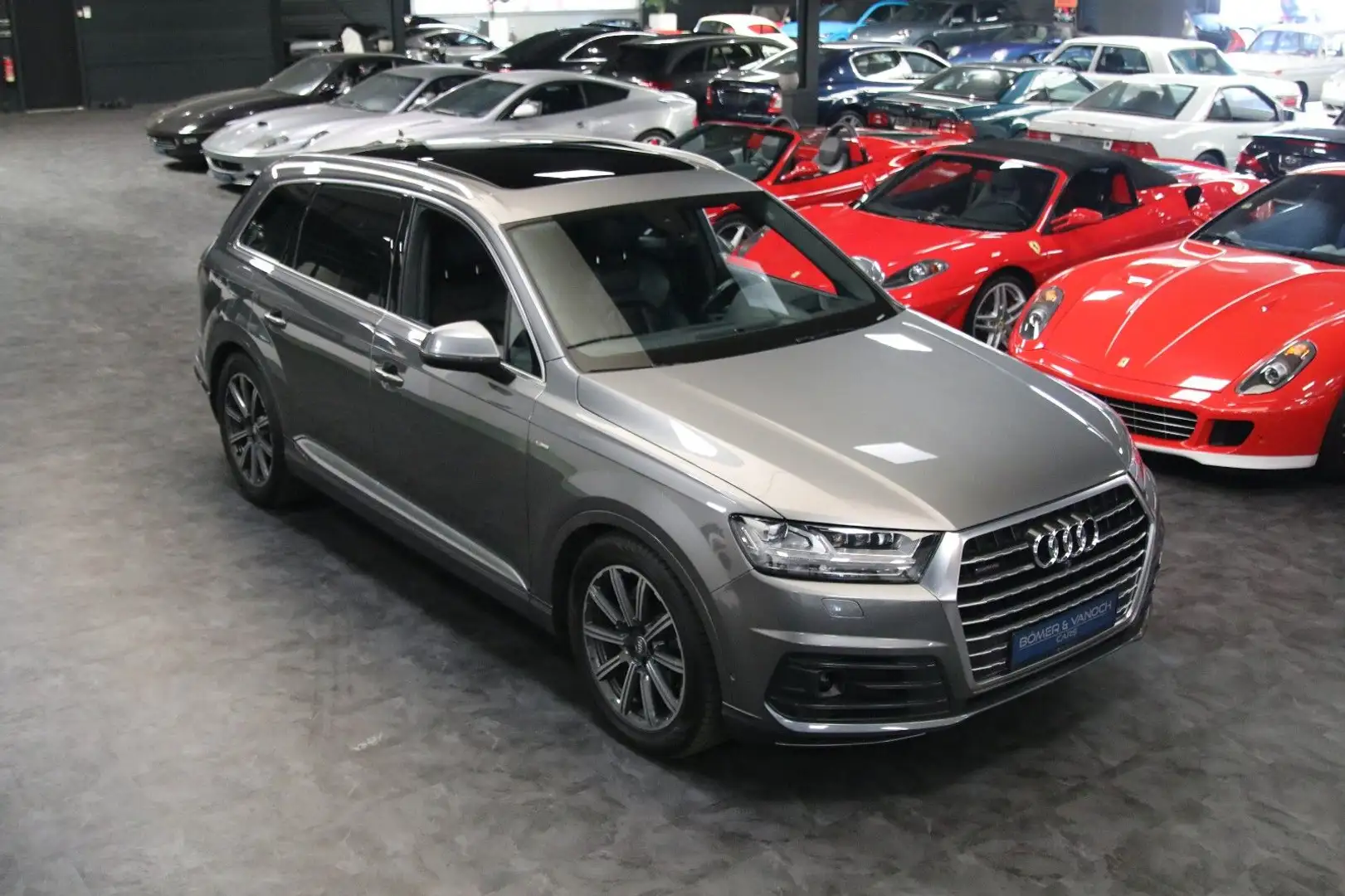 Audi Q7 3.0 TDI ultra quattro S-Line Bose Pano Nacht Grau - 2