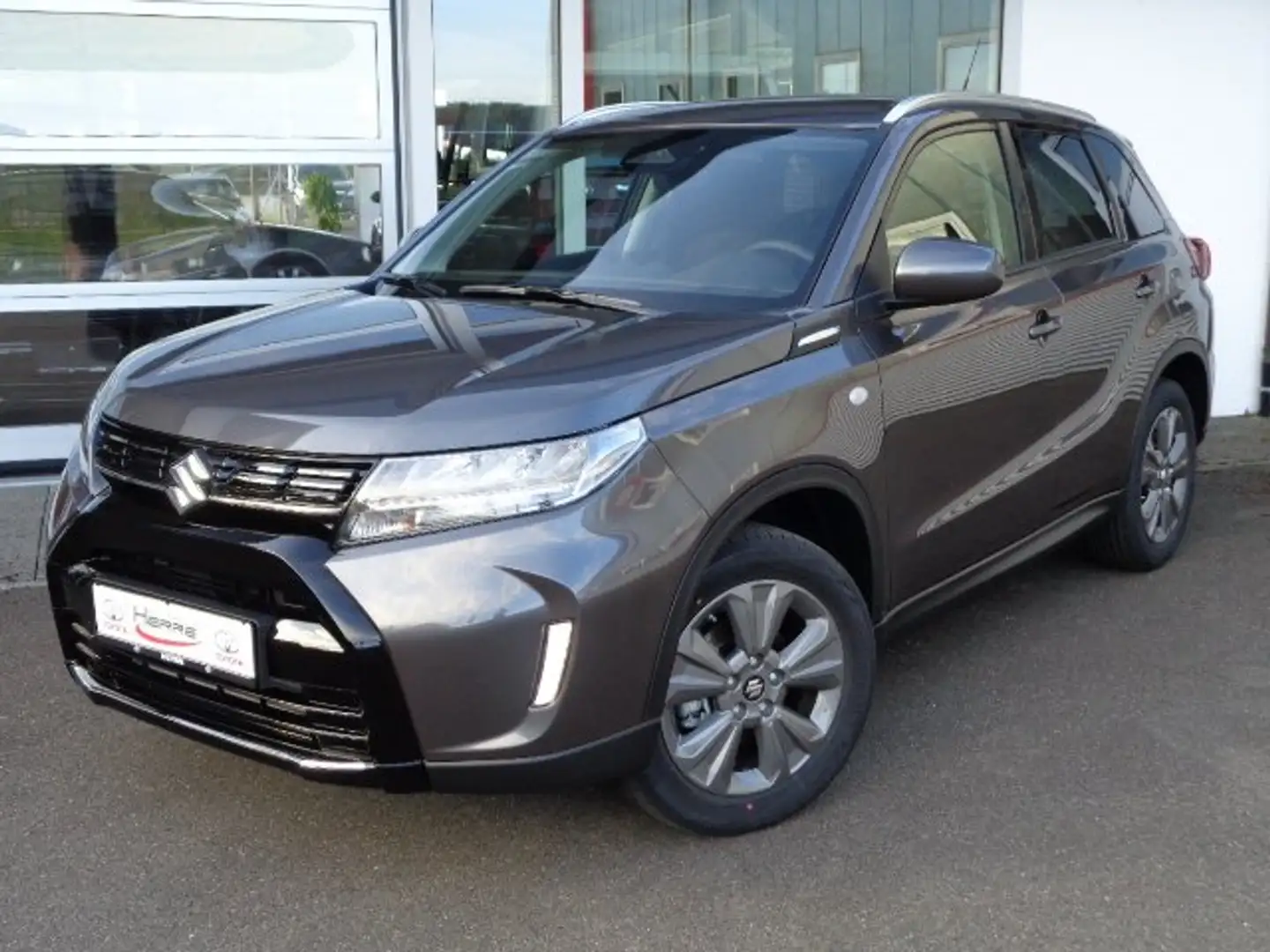 Suzuki Vitara 1.4 Boosterjet Hybrid Allgrip Comfort Grigio - 1