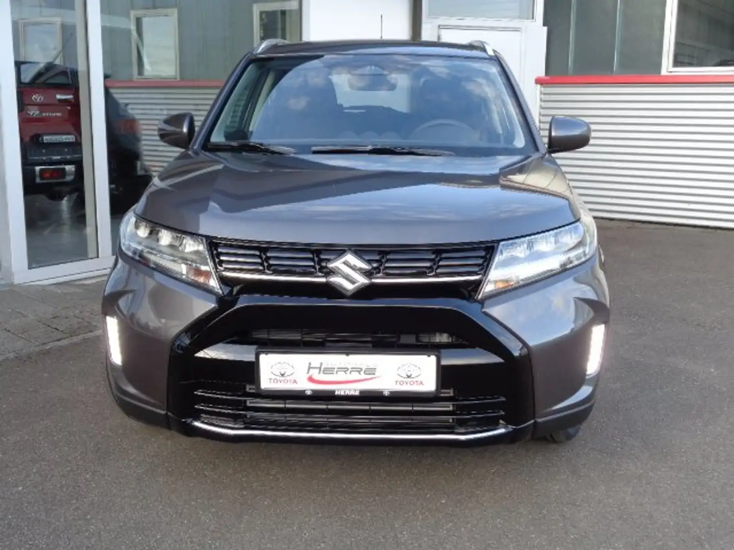 Suzuki Vitara 1.4 Boosterjet Hybrid Allgrip Comfort Gris - 2