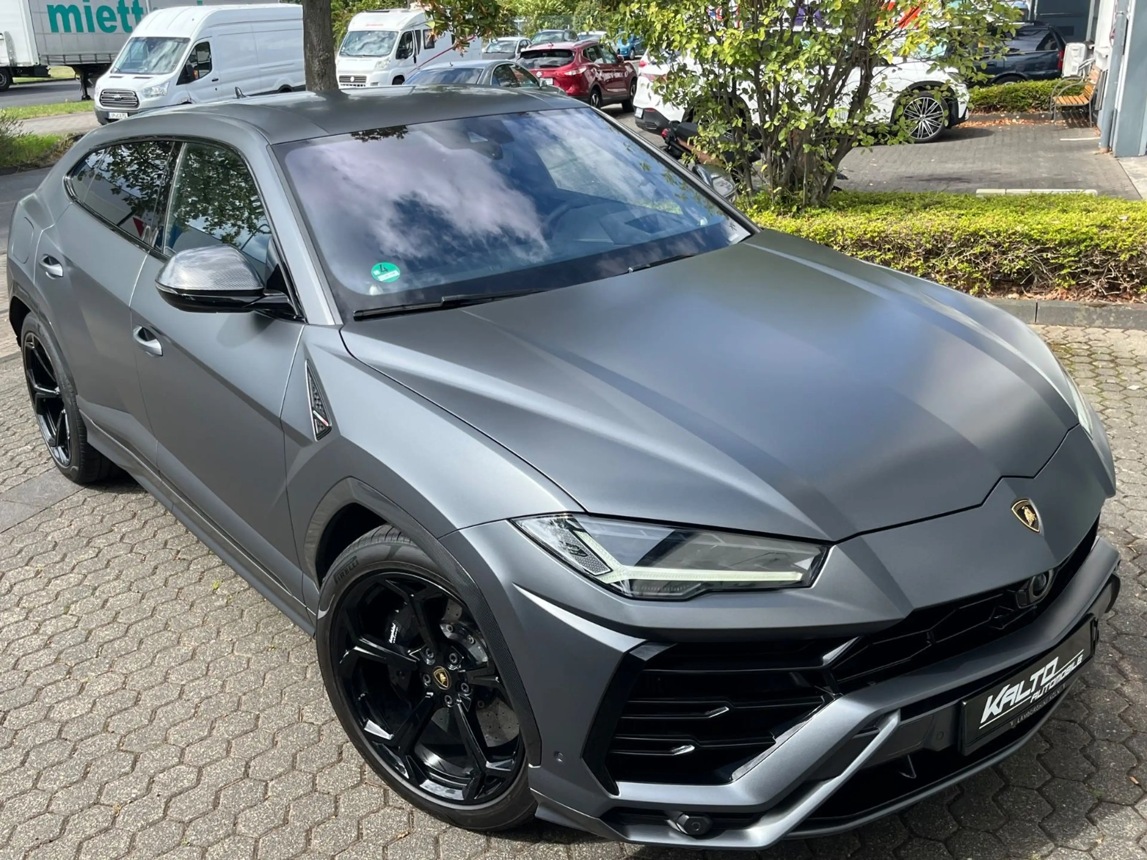 Lamborghini Urus 4.0 V8 Aut. Leder HuD,B&O,360°, Grau Matt — photo 9
