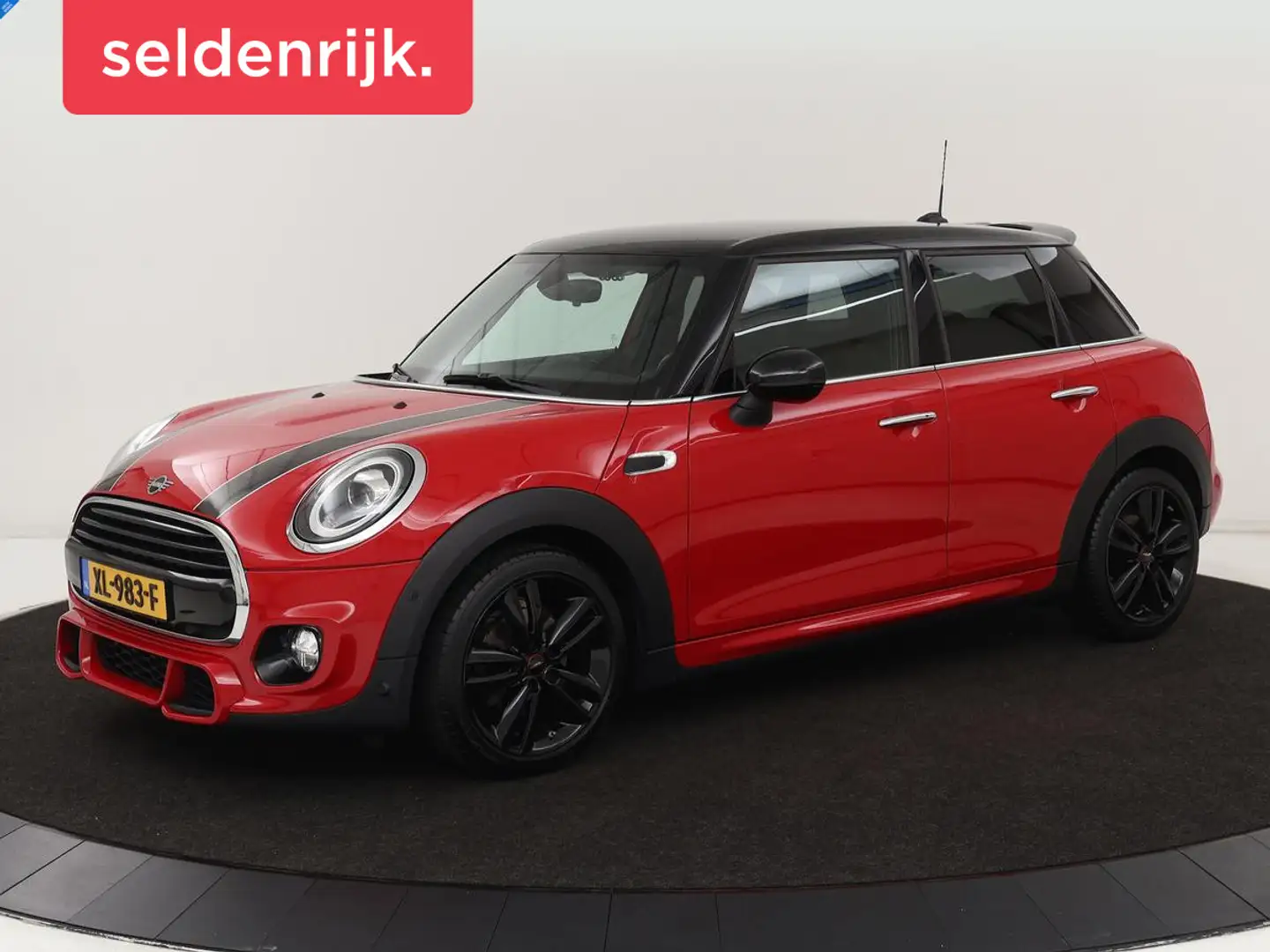 MINI John Cooper Works 1.5 Cooper | Leder/Alcantara | Stoelverwarming | H Rood - 1