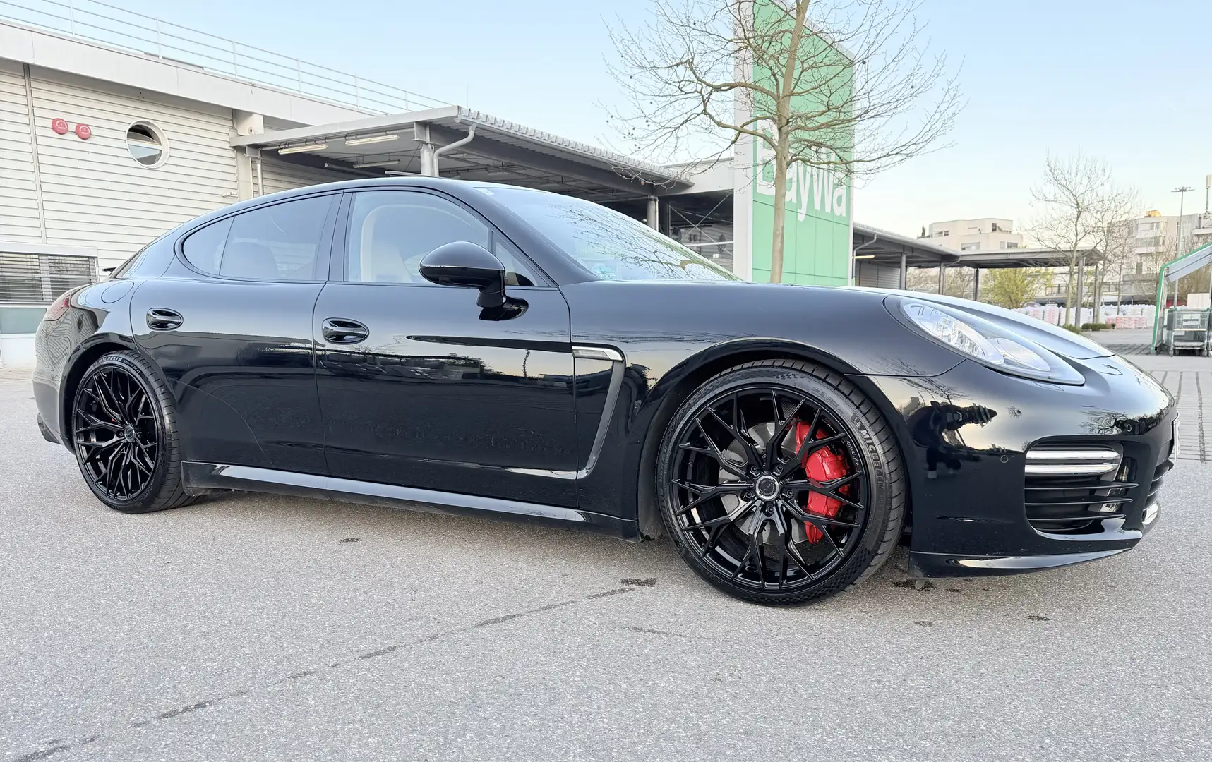 Porsche Panamera 3,0 Diesel Edition Aut. Schwarz - 2