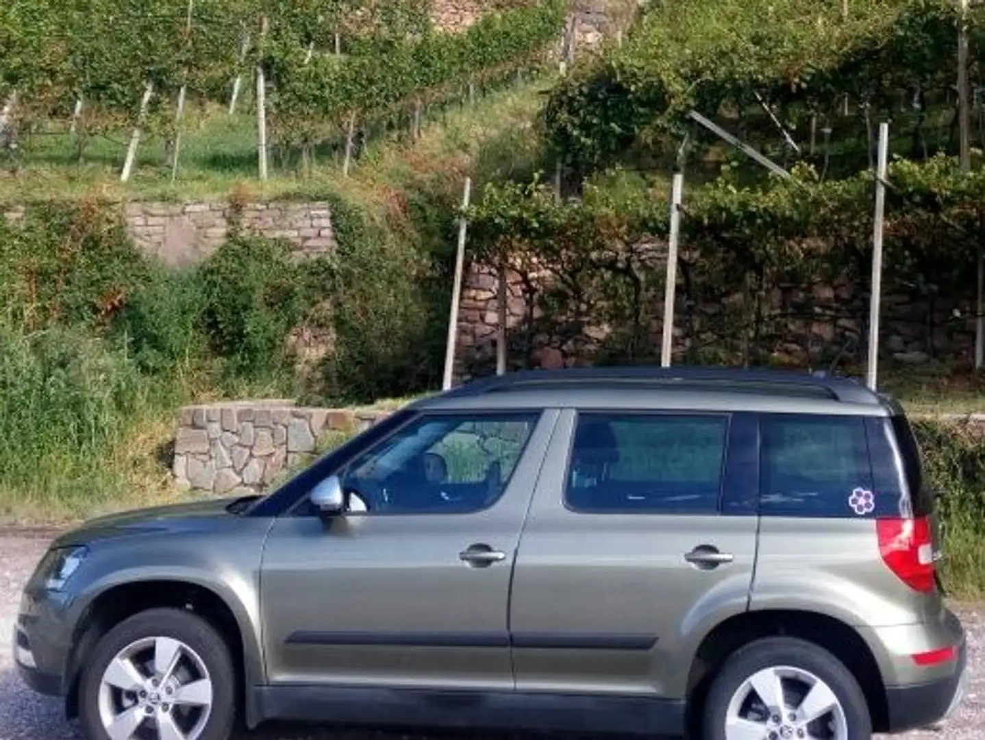Skoda Yeti Yeti Outdoor 1,4 TSI 122 4x2 DSG Ambition SPEZIAL Grün - 1
