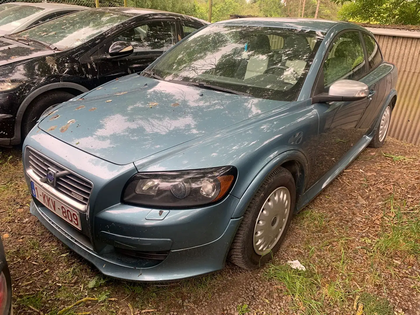 Volvo C30 1.6 **une partie de carte gris* Vert - 1