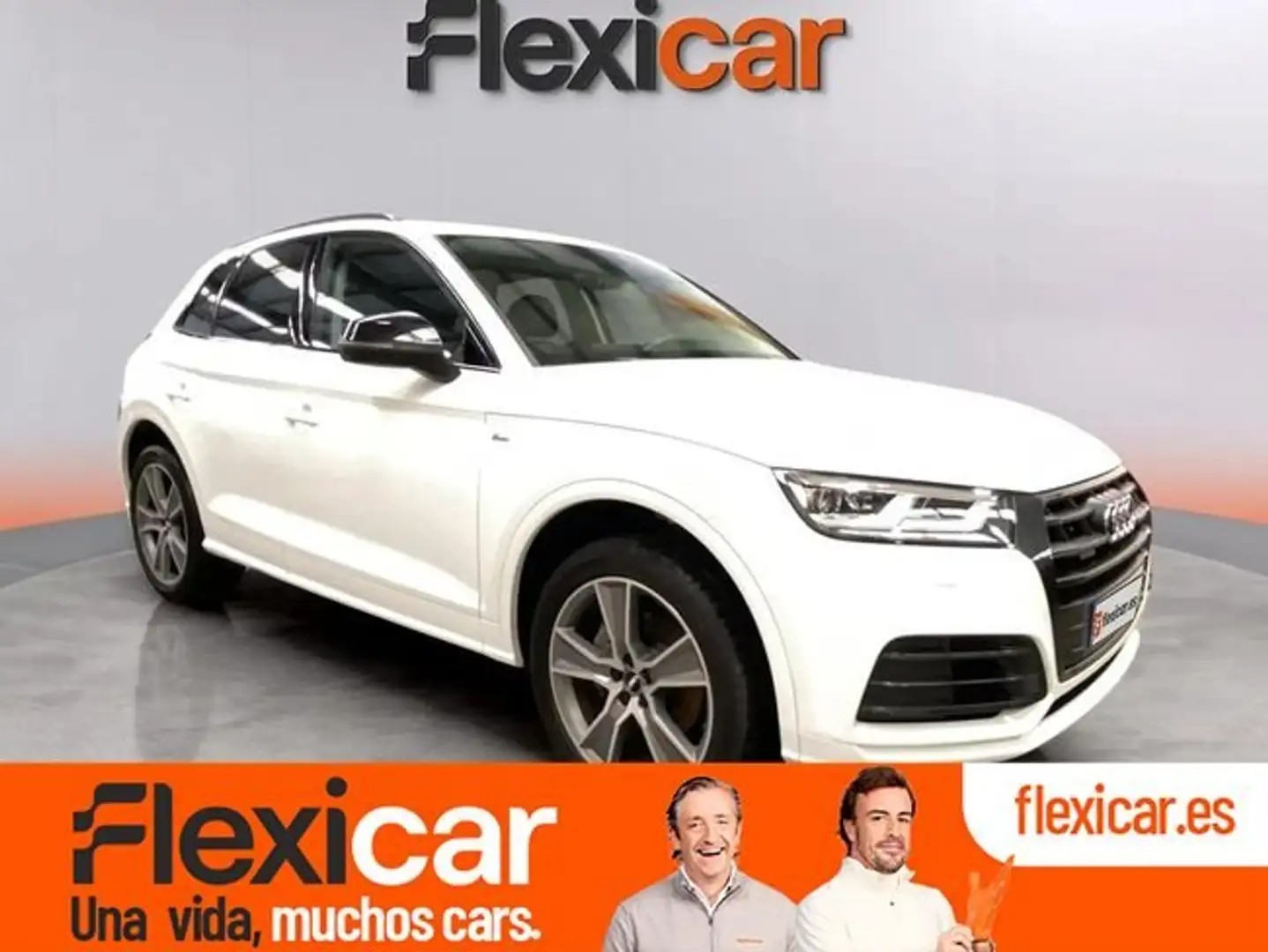 Audi Q5 40 TDI quattro-ultra S tronic 140kW Blanco - 1
