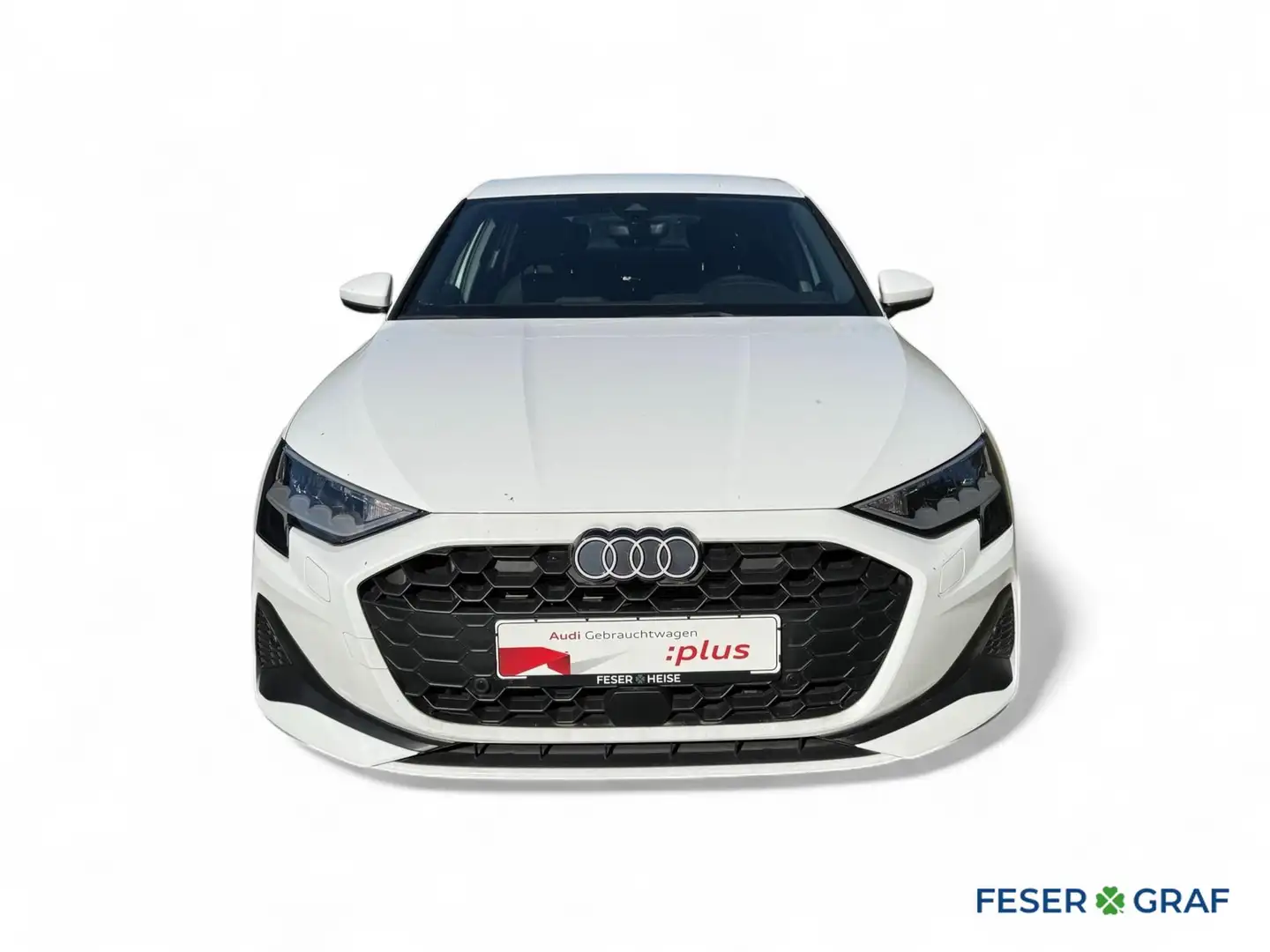 Audi A3 30TFSI SHZ/CarPlay/LED/PDC+/GRA/VC Weiß - 2