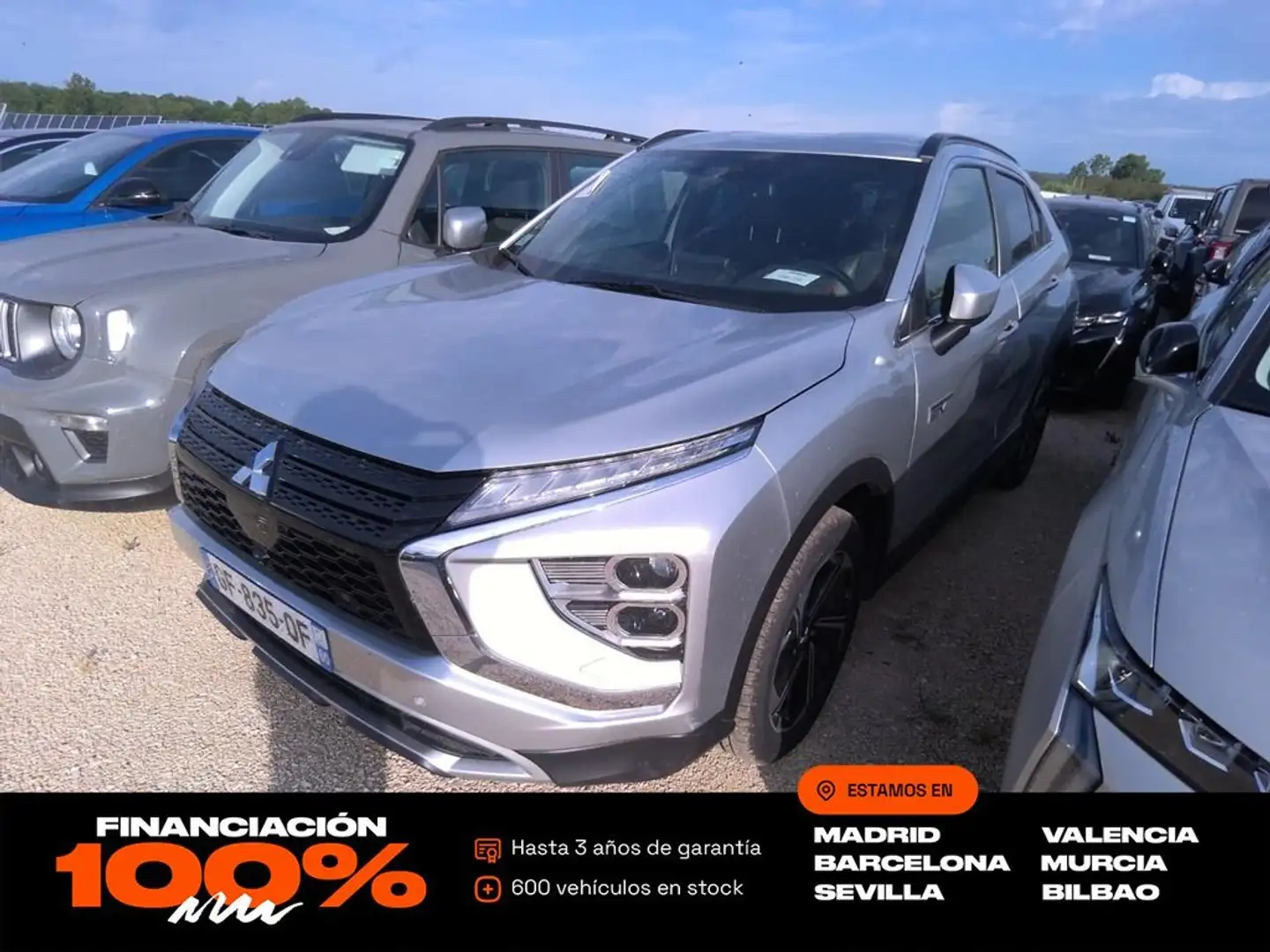 Mitsubishi Eclipse Cross 2.4 PHEV Kaiteki Auto 4WD Plateado - 1