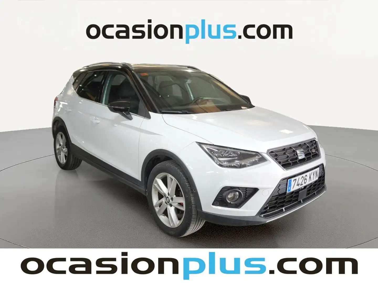 SEAT Arona 1.5 EcoTSI S&S FR 150 Blanco - 2