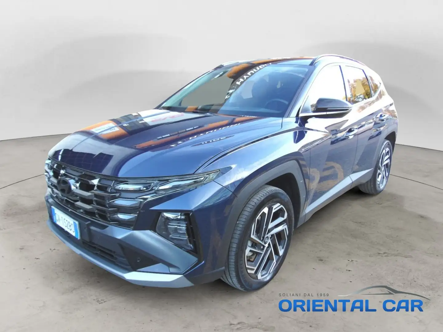 Hyundai TUCSON Tucson 1.6 HEV aut.Exellence CON TETTO NERO Bleu - 2
