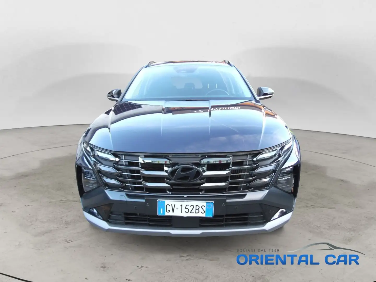 Hyundai TUCSON Tucson 1.6 HEV aut.Exellence CON TETTO NERO Bleu - 1