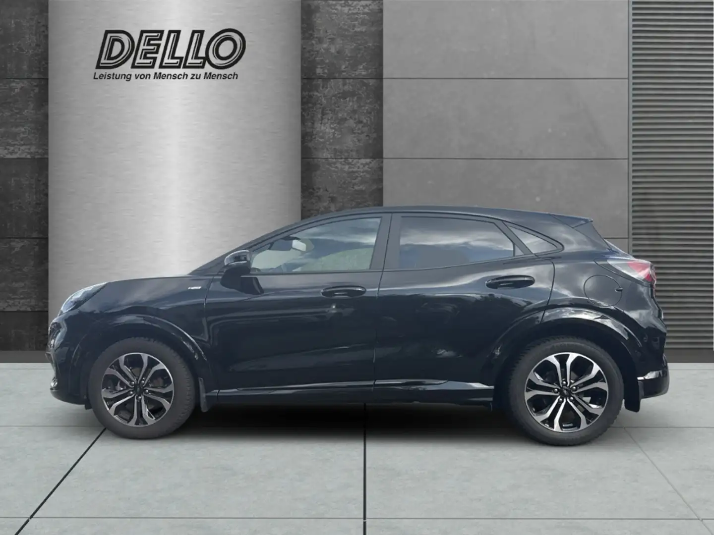Ford Puma ST-Line X EcoBoost Mild Hybrid Autom. Schwarz - 2