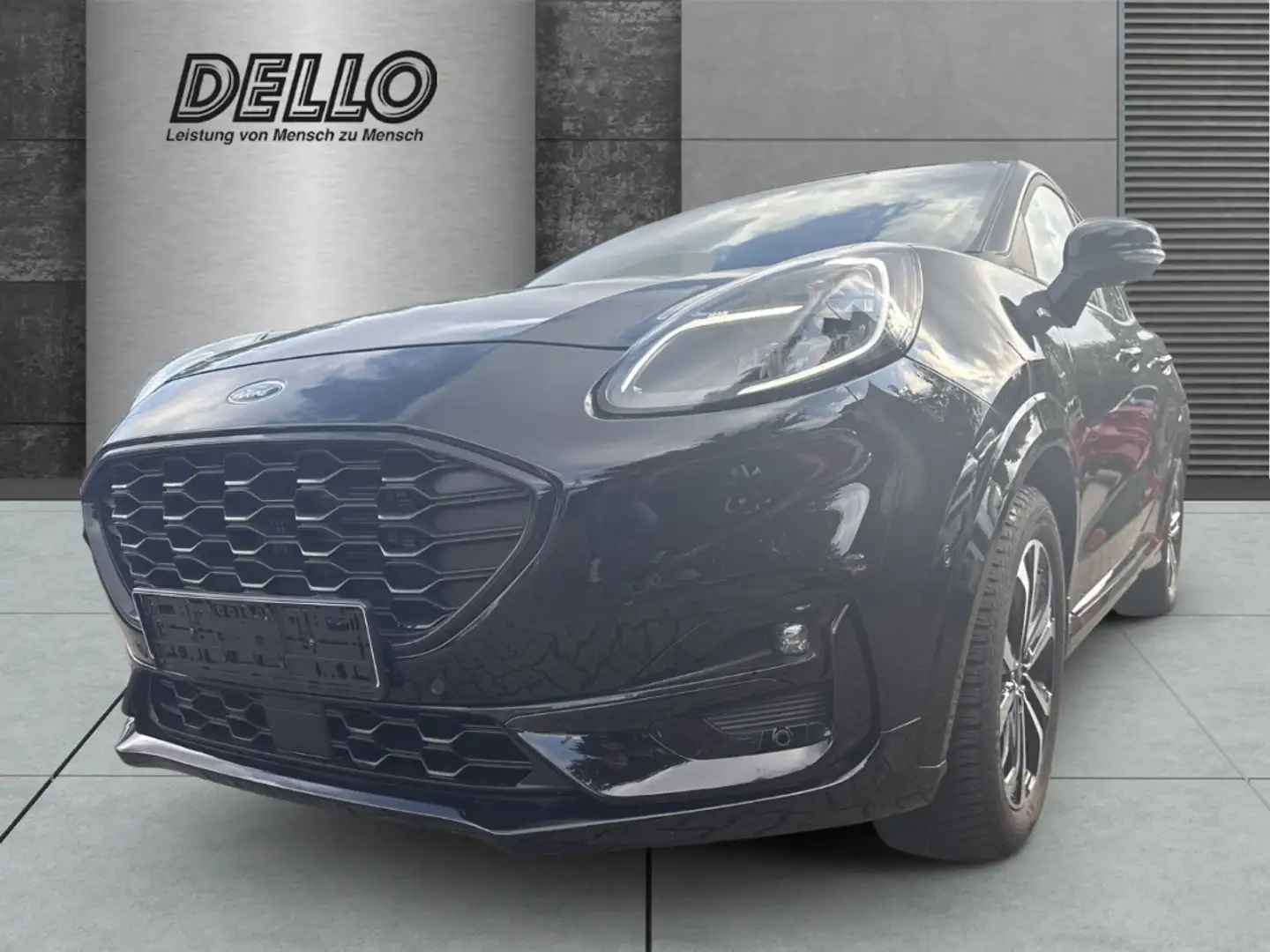 Ford Puma ST-Line X EcoBoost Mild Hybrid Autom. Schwarz - 1