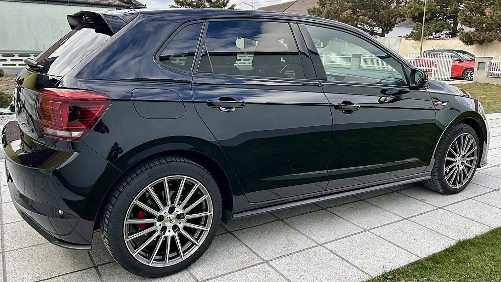 Volkswagen Polo 2,0 TSI GTI DSG Noir - 2