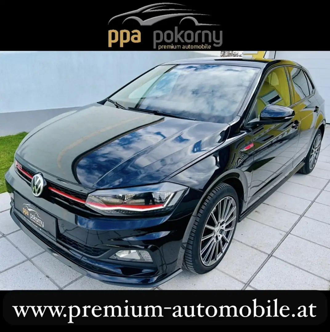 Volkswagen Polo 2,0 TSI GTI DSG Noir - 1