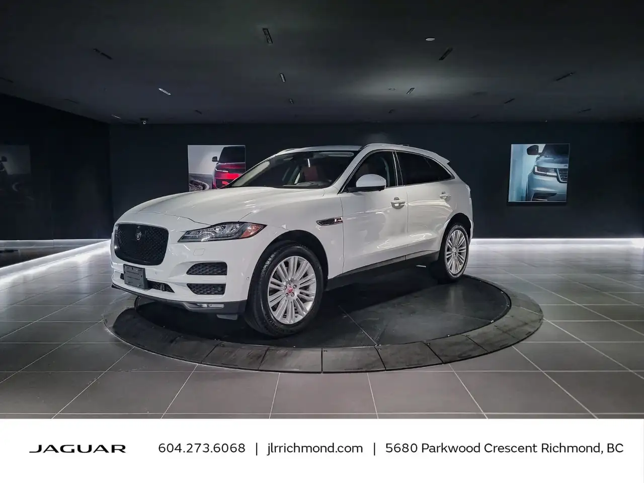 2019 Jaguar F-Pace