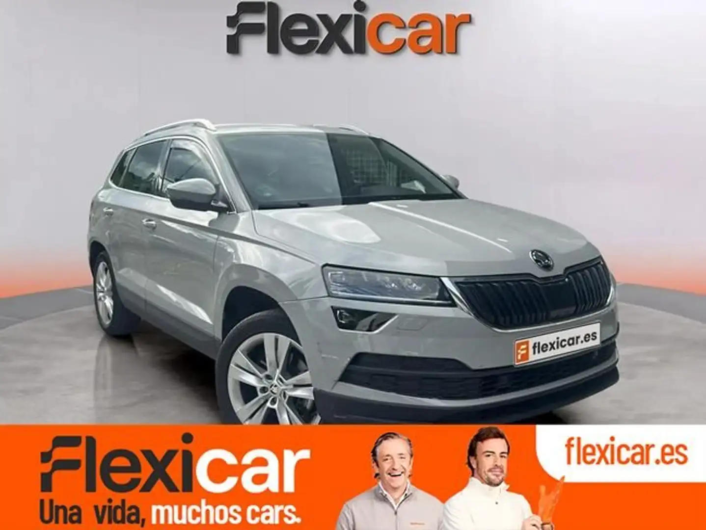 Skoda Karoq 1.5+TSI+110kW+%28150CV%29+DSG+ACT+Style Gris - 1