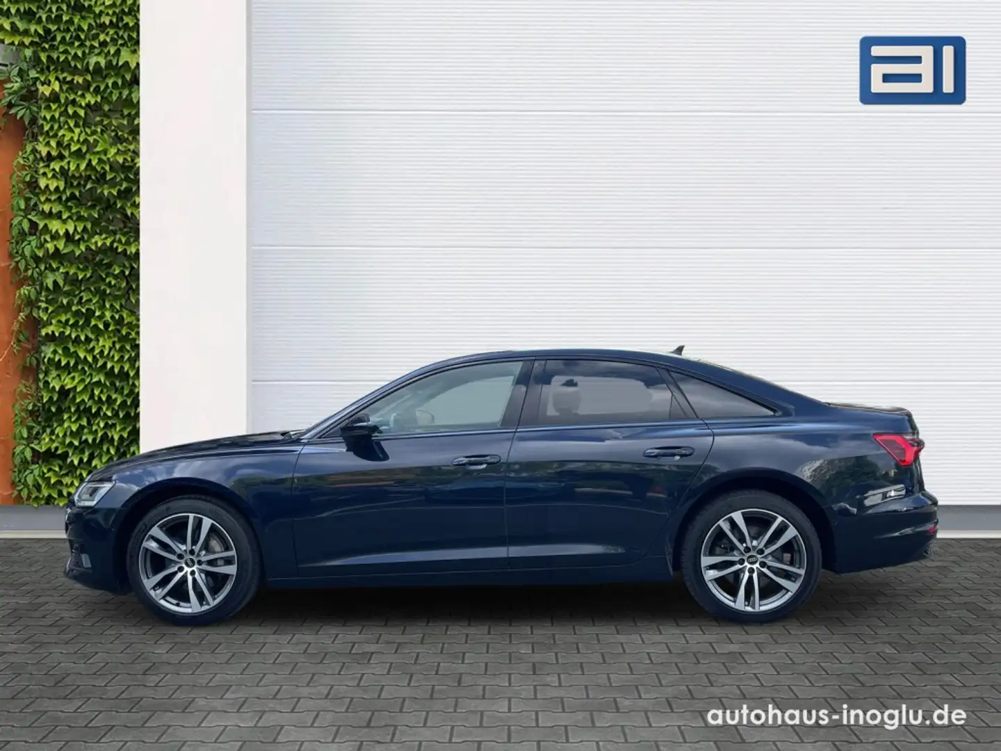 Audi A6 45 TDI quattro sport S tronic Navi+LED+SHZ+R-Kam+ Bleu - 2