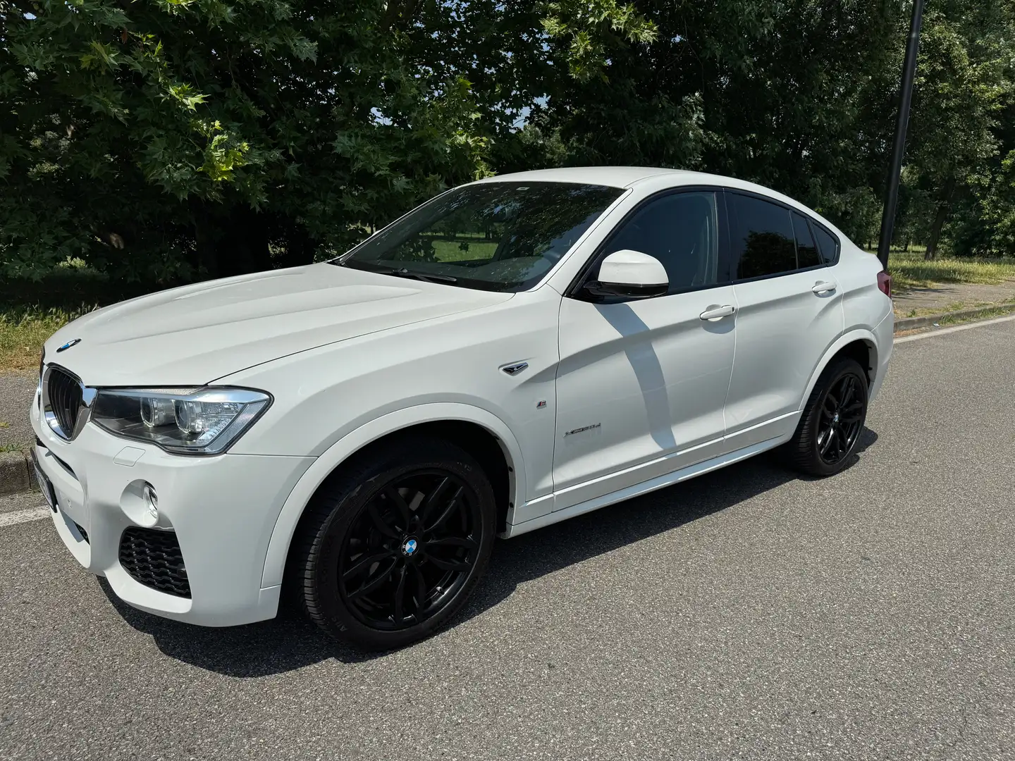 BMW X4 X4 F26 xdrive20d Msport 4X4  EURO 6B Bianco - 1
