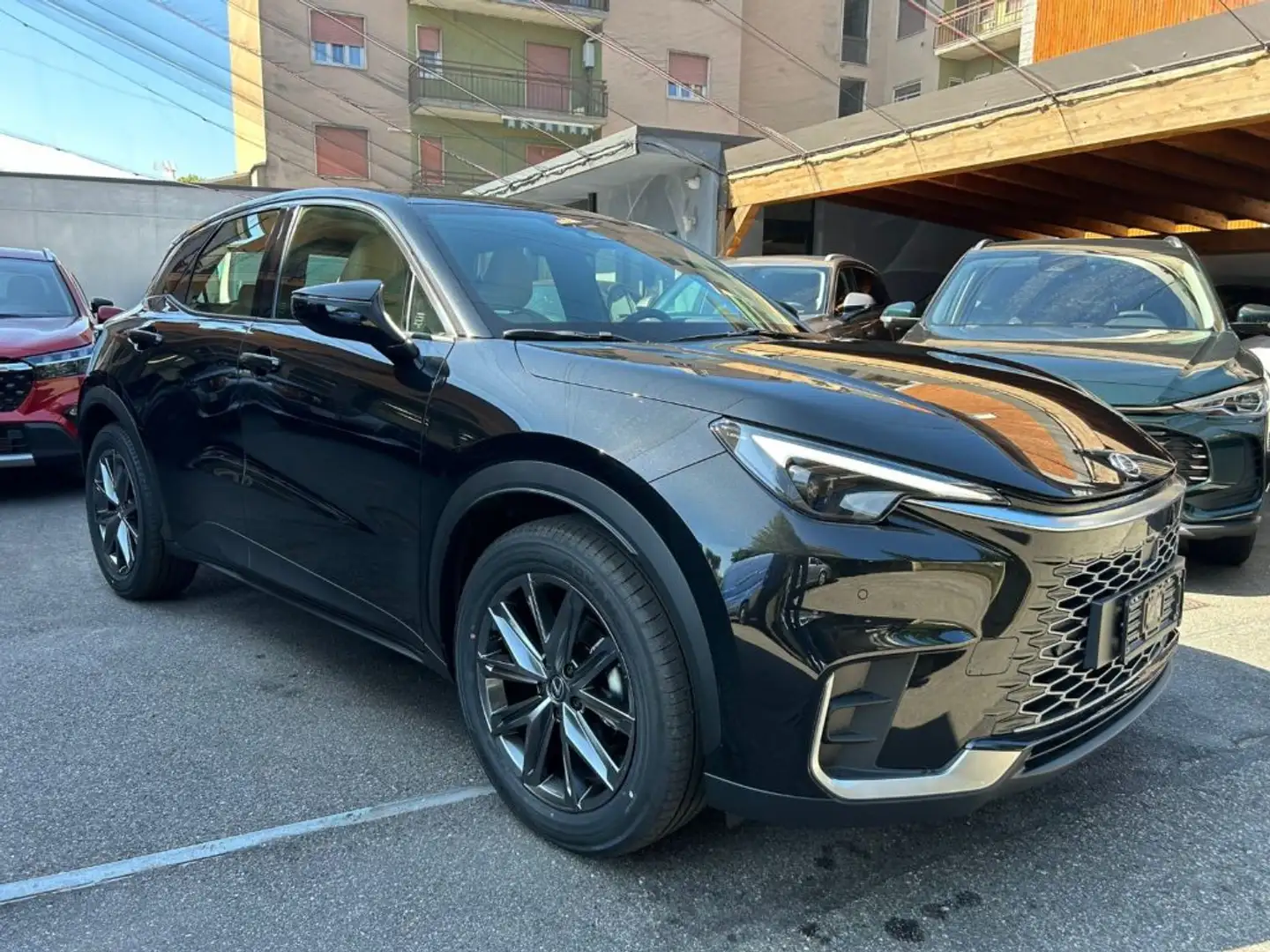 Lexus LBX Hybrid Elegant Nero - 2