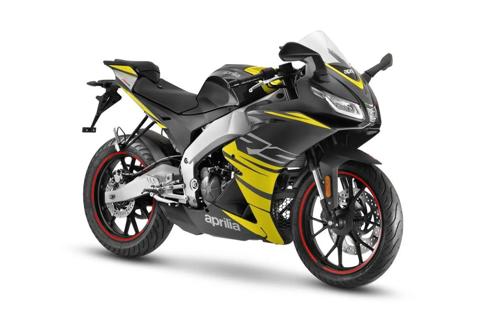Aprilia RS 125 ABS  E5+ New Start Aktion Plateado - 1