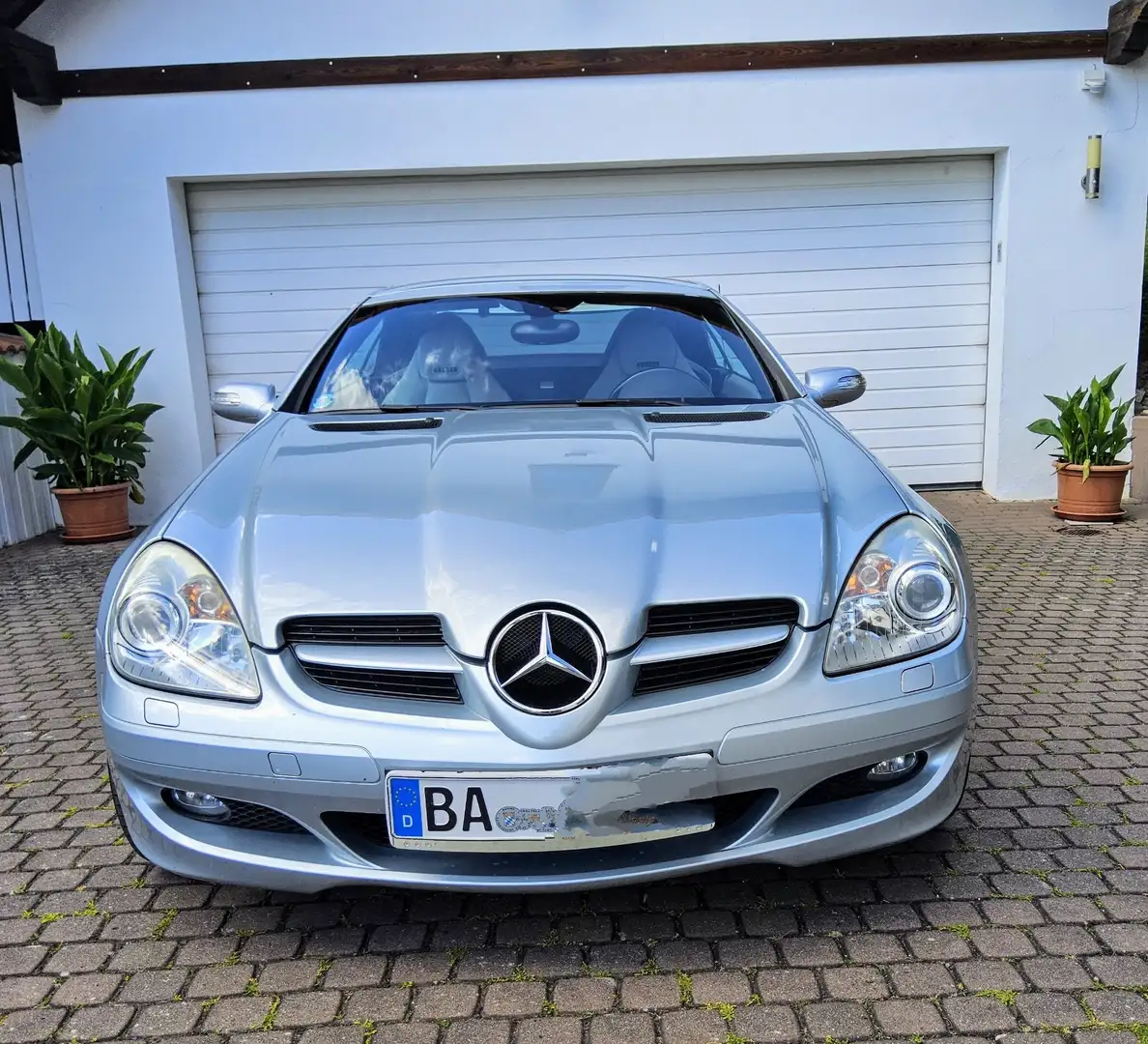Mercedes-Benz SLK 200 SLK 200 Kompressor (171.442) Silver - 2