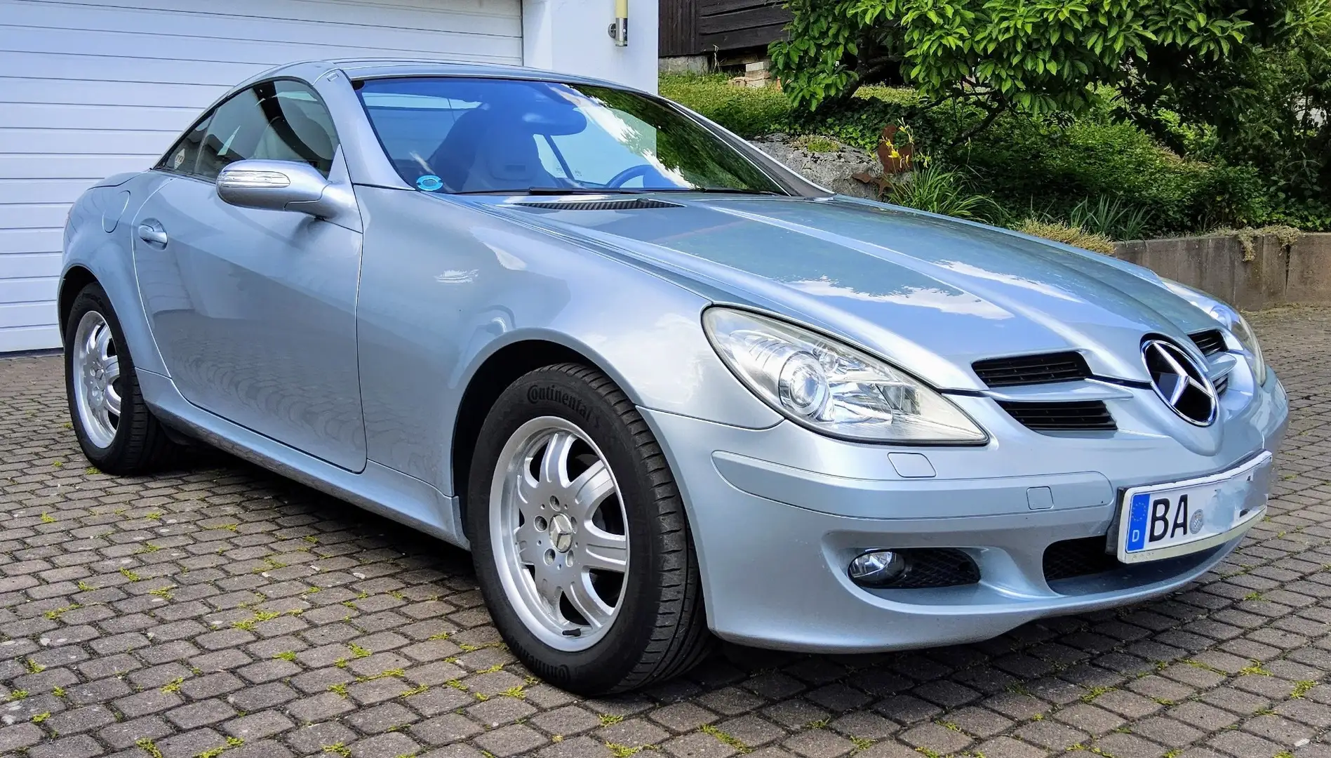 Mercedes-Benz SLK 200 SLK 200 Kompressor (171.442) Silver - 1