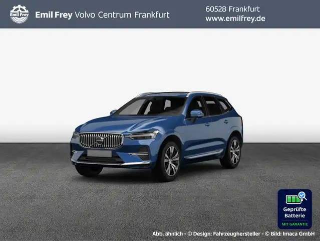 Volvo XC60 XC60 T6 AWD Plug in Hybrid Ultra Bright
