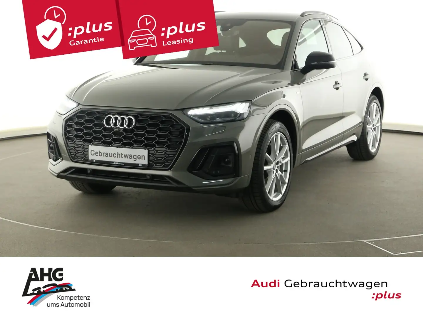 Audi Q5 Sportback 2.0 TDI S-tronic S line Grau - 1