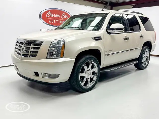 Cadillac Escalade 6.2 V8 Platinum Edition - ONLINE AUCTION