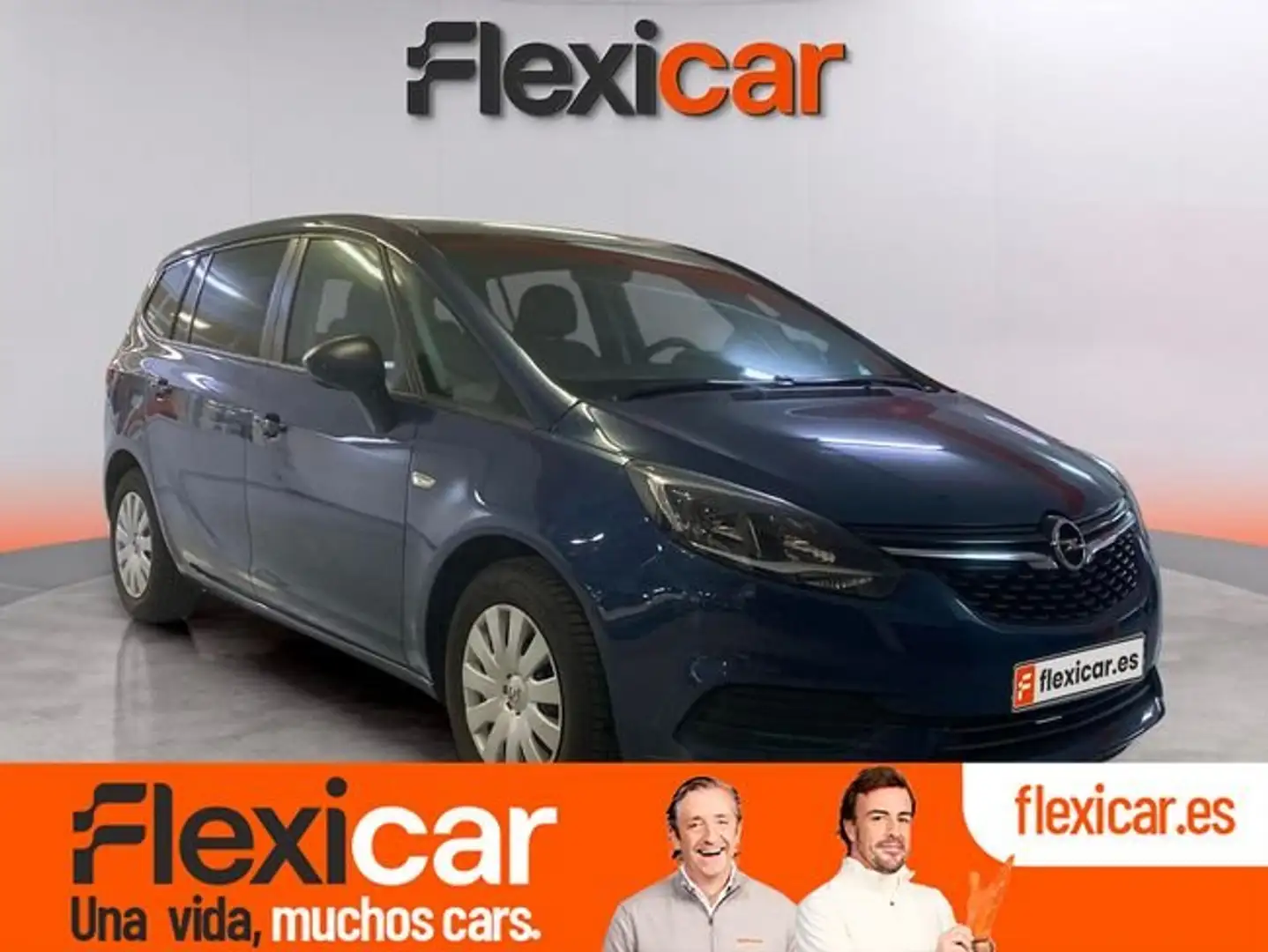 Opel Zafira 1.6CDTI S/S Selective 120 Azul - 1