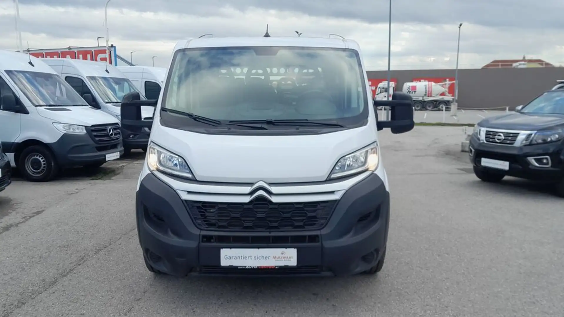 Citroen Jumper 2.2 DoKa L3 *Netto €21.241,-* Blanc - 2