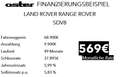 Land Rover Range Rover SDV8 Vogue|Massage|Panorama|Meridian Grau - thumbnail 8