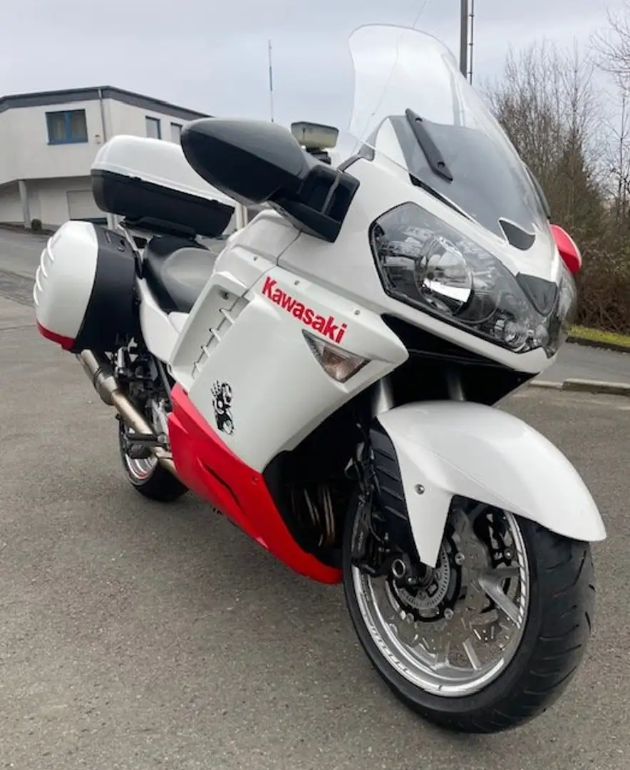 Kawasaki GTR 1400 TOP Ausstattung - ABS Blanc - 1