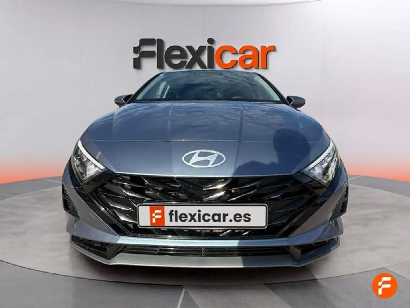 Hyundai i20 1.0 TGDI 48V Tecno DCT Gris - 2