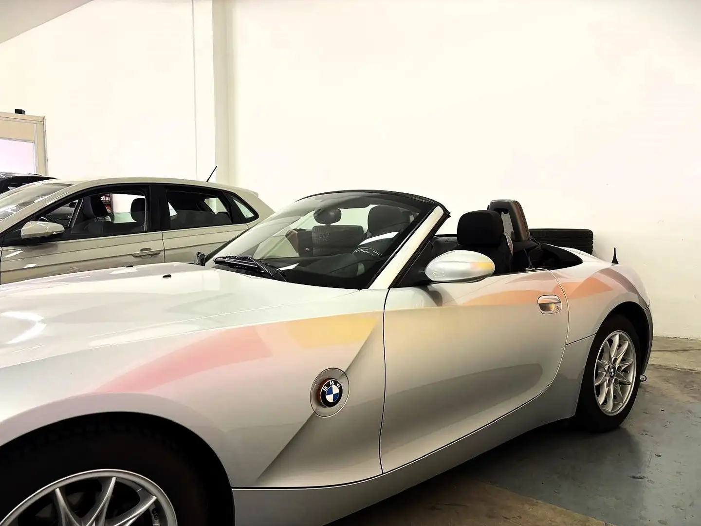 BMW Z4 Roadster 2.2i Zilver - 2