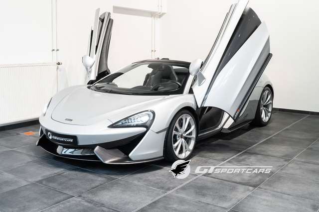 McLaren 570S Spider MSO Auspuff