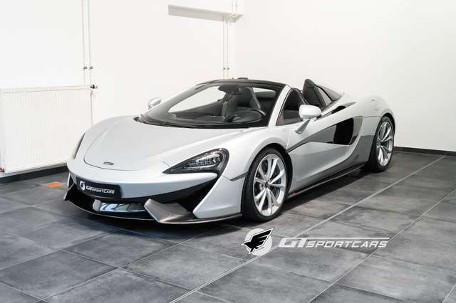 Imagine McLaren 570S Spider MSO Auspuff