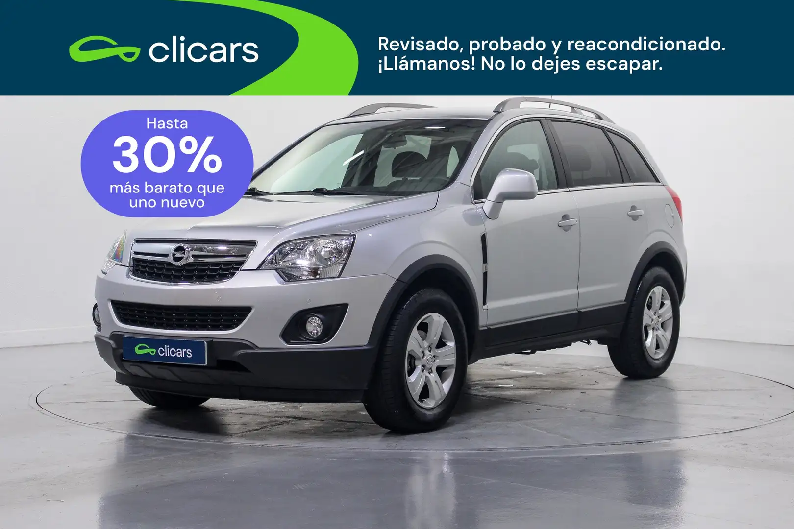 Opel Antara 2.2CDTI Selective S&S 4x2 Gris - 1