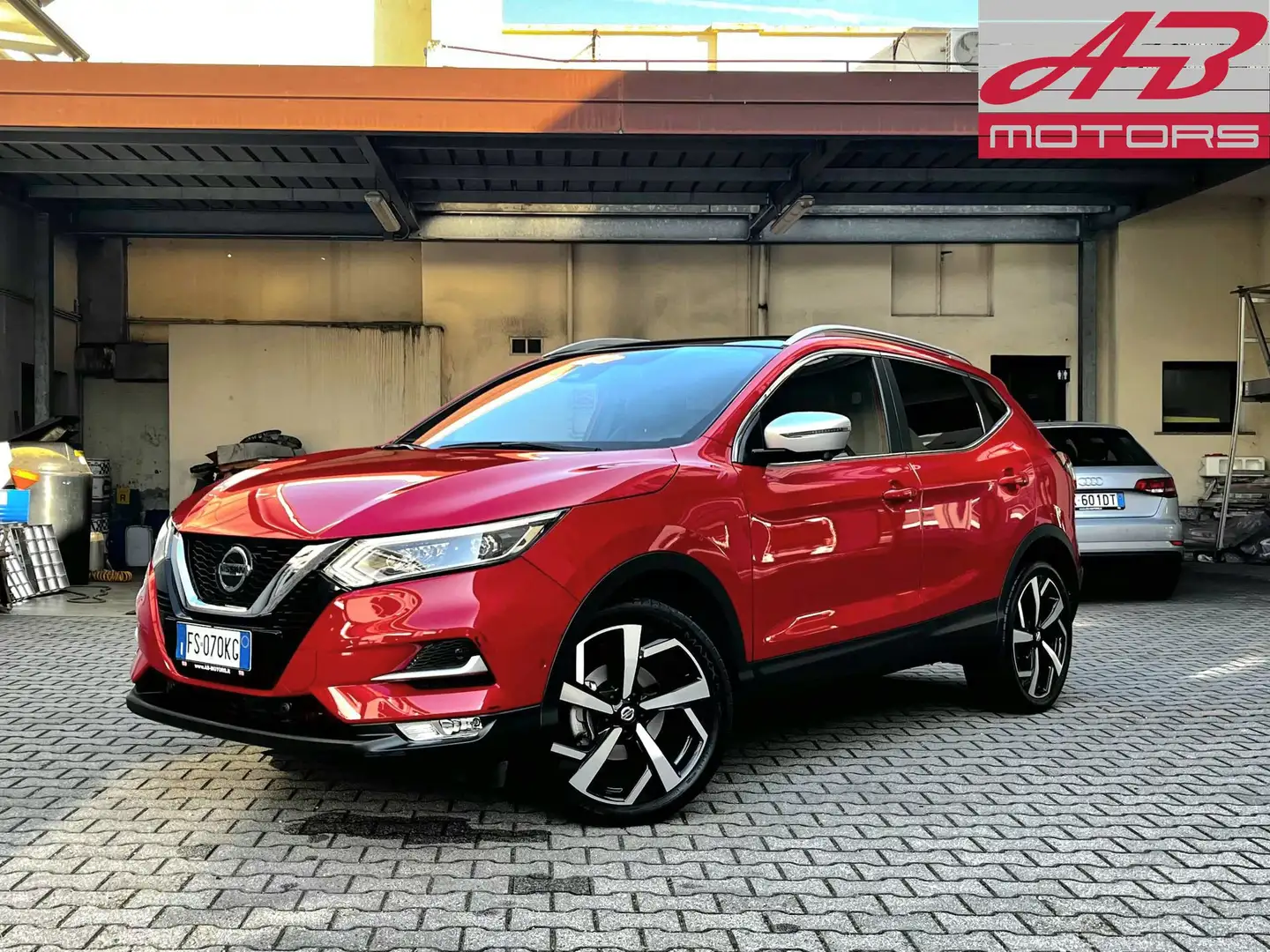 Nissan Qashqai Qashqai 1.2 DIG-T Tekna+ Xtronic Noir - 1