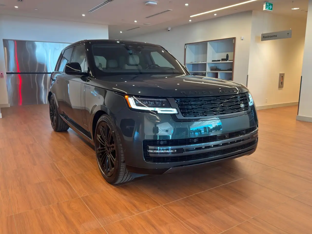 Land Rover Range Rover fotografie Land Rover Range Rover