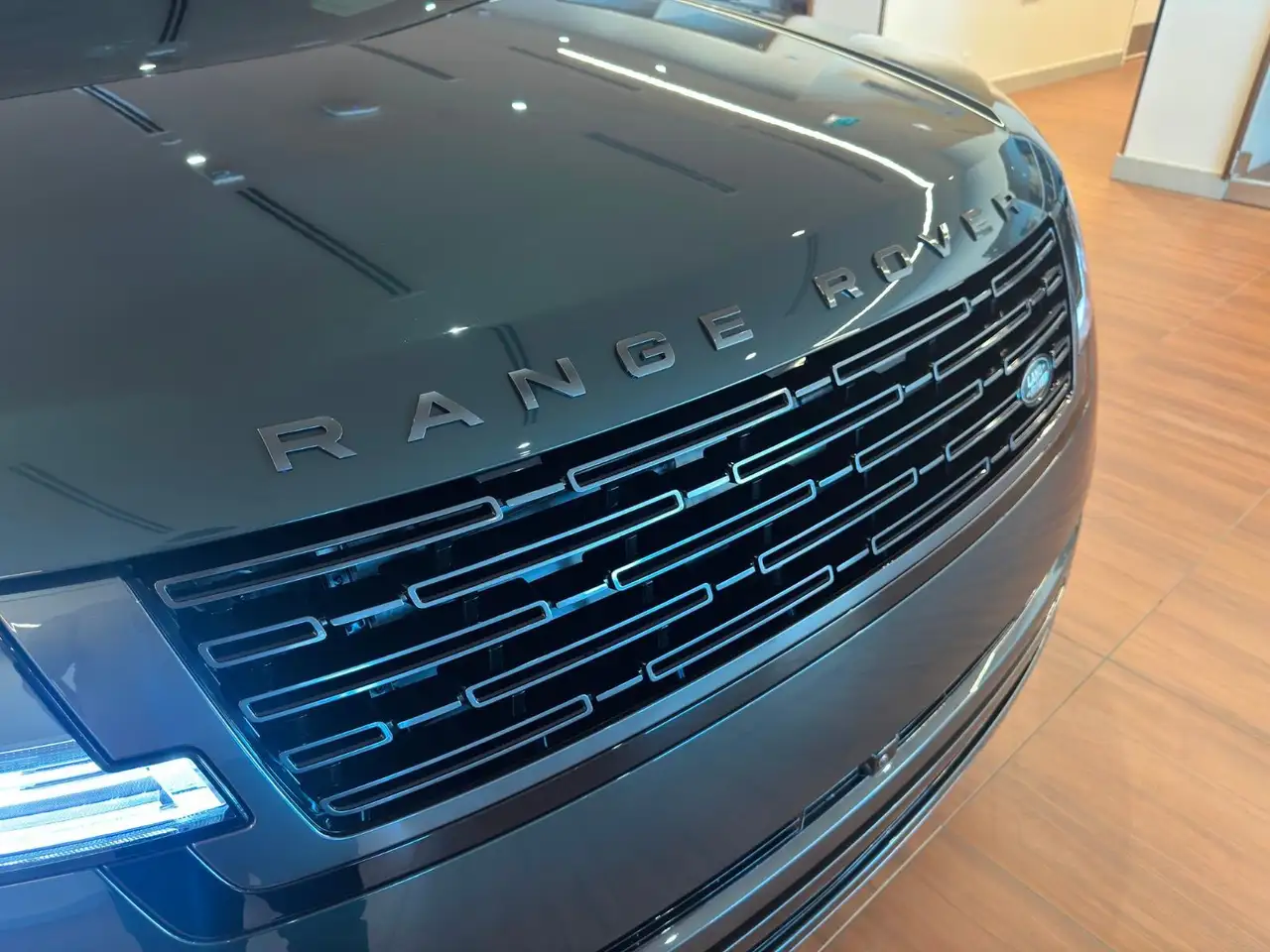 Land Rover Range Rover fotografie Land Rover Range Rover