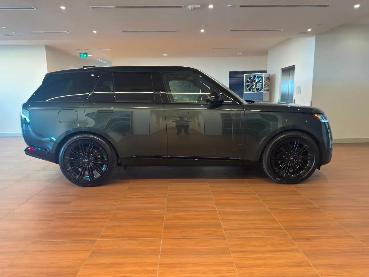 Land Rover Range Rover fotografie Land Rover Range Rover