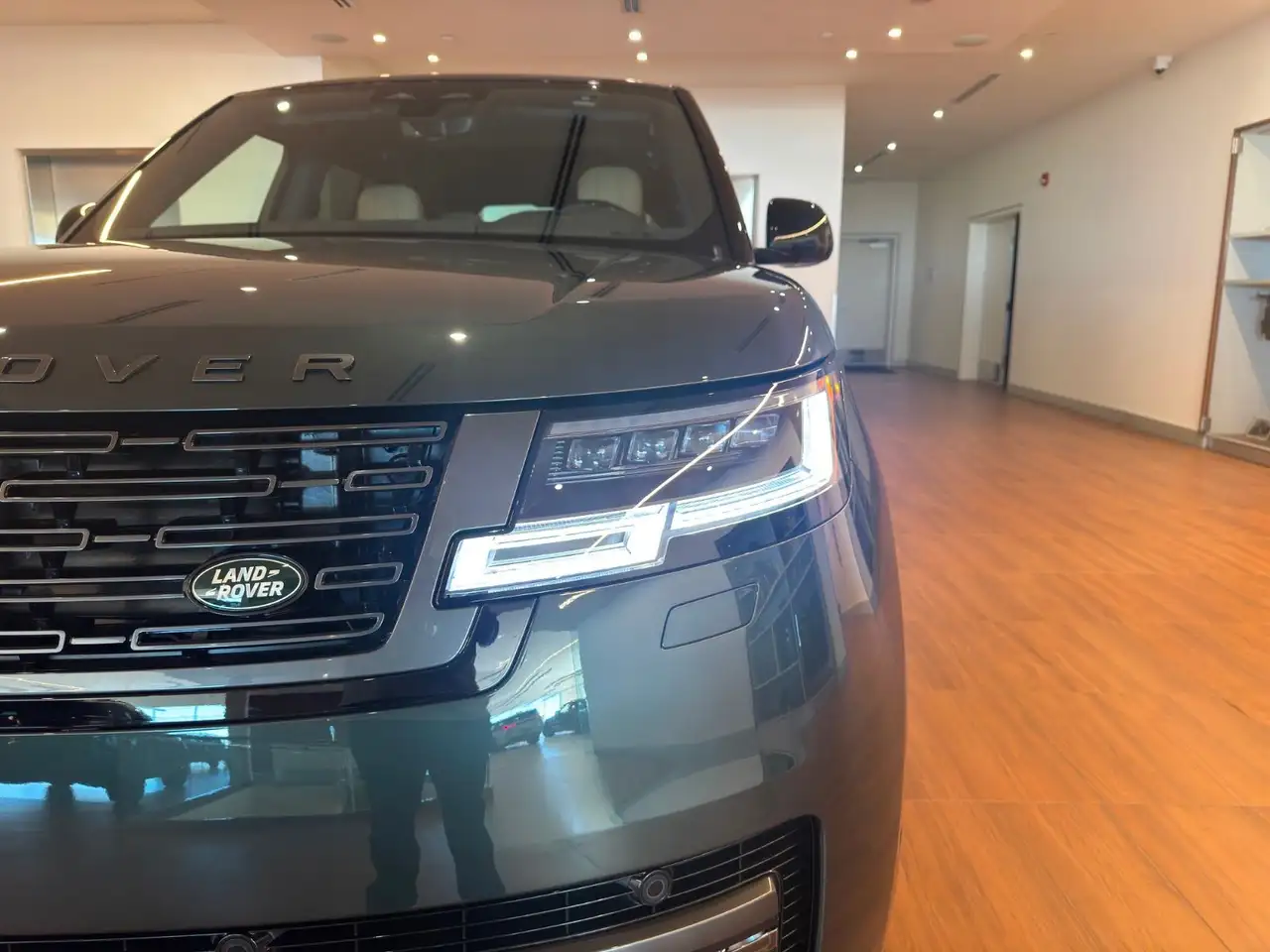 Land Rover Range Rover fotografie Land Rover Range Rover