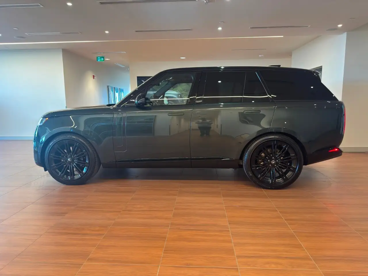 Land Rover Range Rover fotografie Land Rover Range Rover