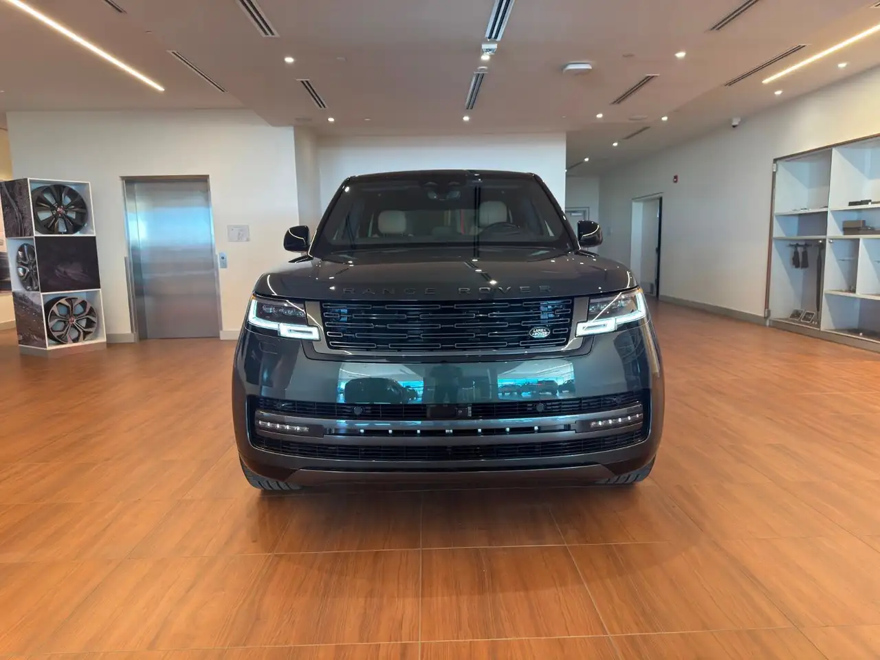 Land Rover Range Rover fotografie Land Rover Range Rover