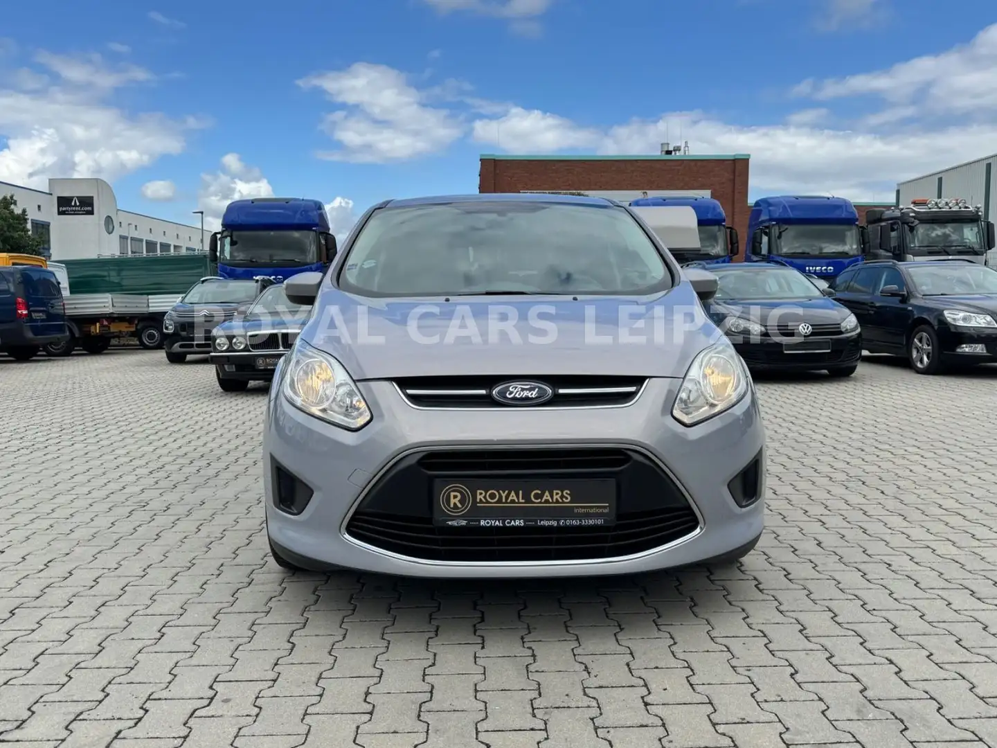 Ford C-Max Trend 1.6,Klima,Navi,Sitzheizung Silber - 2