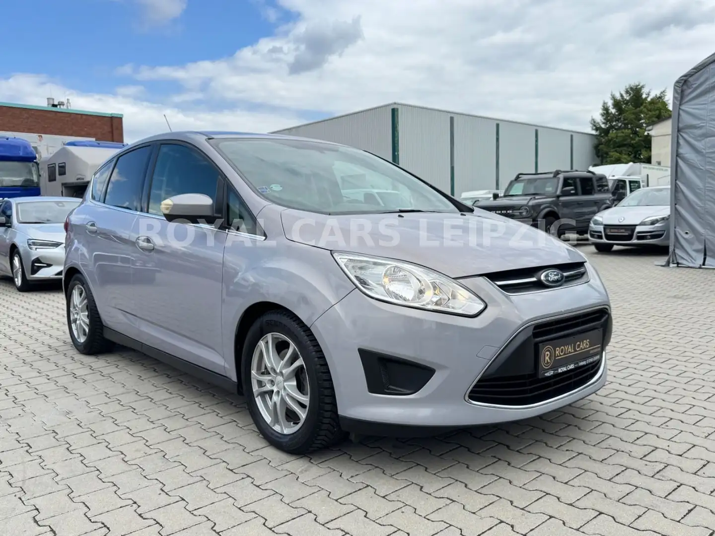 Ford C-Max Trend 1.6,Klima,Navi,Sitzheizung Silber - 1